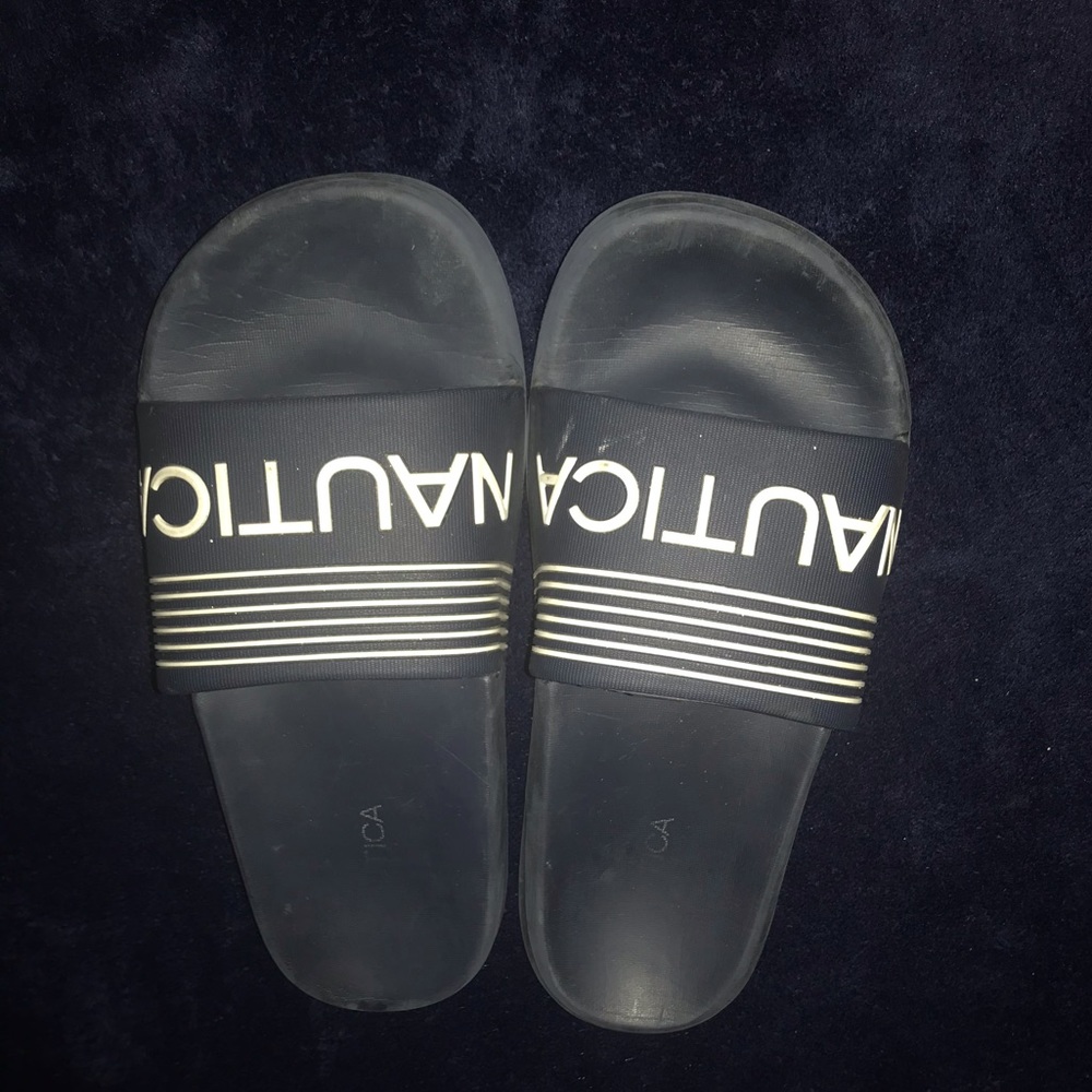 Nautica,Navy Blue Sandals